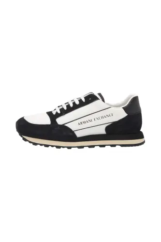 Erkek Armani Exchange Sneaker Ayakkabı - Beyaz - 1