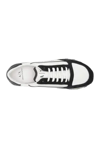 Erkek Armani Exchange Sneaker Ayakkabı - Beyaz - 3