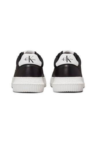 Erkek CHUNKY CUPSOLE MONO LTH Sneaker-Siyah - 5