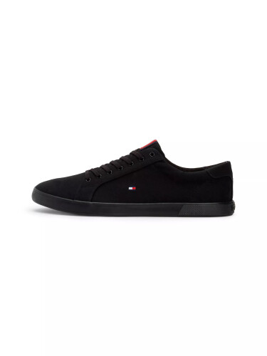 Erkek H2285ARLOW 1D Sneaker-Siyah - Tommy Hilfiger