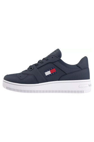 Erkek Retro Sneakers - Mavi - Tommy Hilfiger