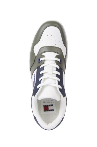 Erkek Retro Sneakers - Yeşil - 3