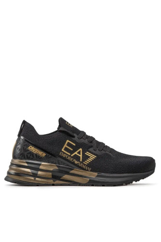 Erkek EA7 Sneaker Ayakkabı -Siyah - 1