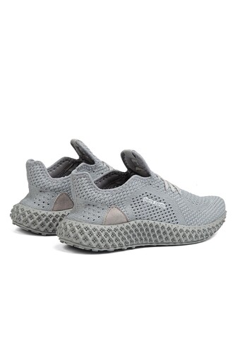 Erkek Sneaker Spor Ayakkabı-Pc-30679-Gri - 4