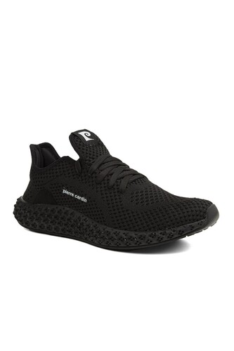 Erkek Sneaker Spor Ayakkabı-Pc-30679-Siyah - 2