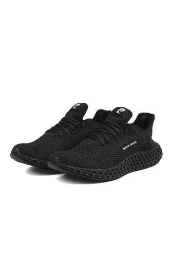 Erkek Sneaker Spor Ayakkabı-Pc-30679-Siyah - 3