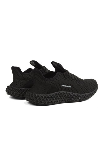 Erkek Sneaker Spor Ayakkabı-Pc-30679-Siyah - 4