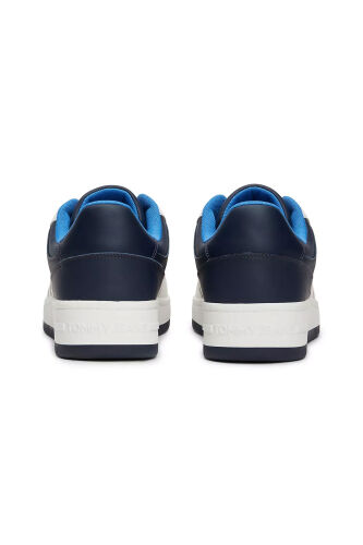 Erkek TJM BASKET LEATHER Sneaker-Mavi - 5