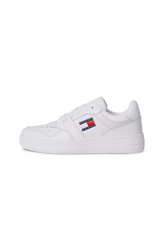 Erkek TJM RETRO BASKET ESS Sneaker- Beyaz - 2