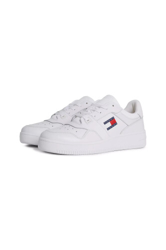 Erkek TJM RETRO BASKET ESS Sneaker- Beyaz - 3