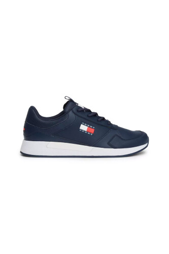 Erkek TOMMY JEANS FLEXI RUNNER Sneaker-Lacivert - 3