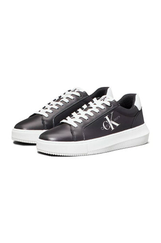 Kadın CHUNKY CUPSOLE MONO LTH WN Sneaker-Siyah - 2