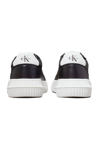 Kadın CHUNKY CUPSOLE MONO LTH WN Sneaker-Siyah - 6