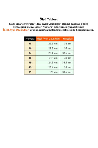 Kadın Çizme - Siyah - 3