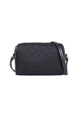 Kadın CK REFINE CAMERA BAG_JCQ Omuz Çantası-Siyah - CALVIN KLEIN