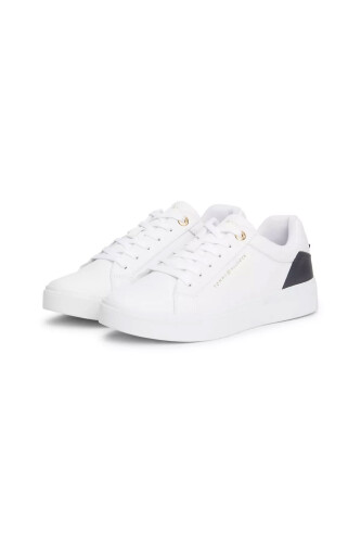 Kadın ELEVATED ESSENTIAL COURT SNEAKER Sneaker-Beyaz - 3