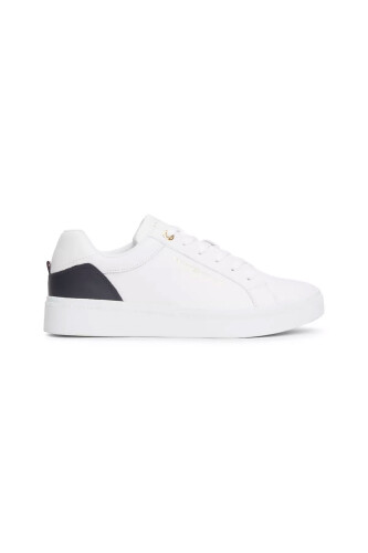 Kadın ELEVATED ESSENTIAL COURT SNEAKER Sneaker-Beyaz - 6