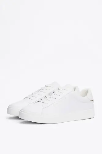 Kadın ESSENTIAL Court Sneaker Ayakkabı - Beyaz - 6