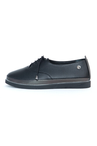 Kadın Loafer Ayakkabı PC-51681-Siyah - 2