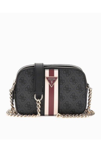 Kadın Noelle Crossbody Çapraz Askılı Çanta - Siyah - Guess