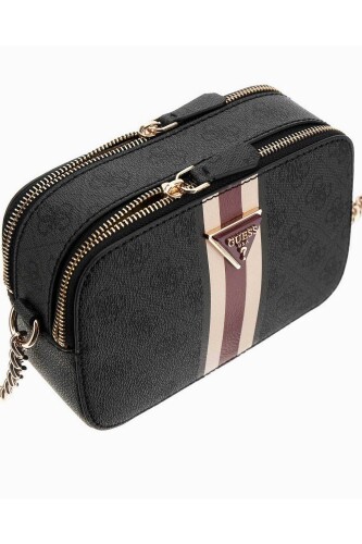 Kadın Noelle Crossbody Çapraz Askılı Çanta - Siyah - 3