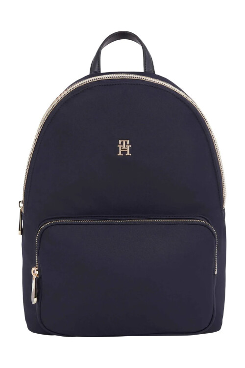 Kadın POPPY BACKPACK CORP Sırt Çantası - Lacivert - Tommy Hilfiger