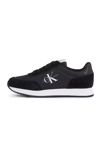 Kadın Retro Sneaker - Siyah - 3