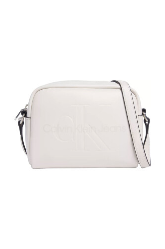 Kadın SCULPTED CAMERA BAG18 MONO El Çantası - Gri - CALVIN KLEIN