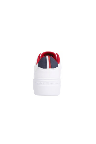 Kadın TH PLATFORM COURT SNEAKER NBK Sneaker-Beyaz - 4