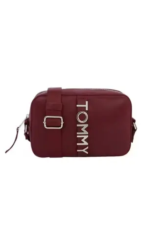 Kadın TJW CITY BOLD Camera Bag Omuz Çantası - Kırmızı - 1