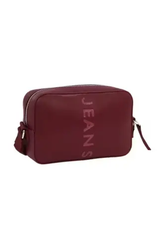 Kadın TJW CITY BOLD Camera Bag Omuz Çantası - Kırmızı - 2