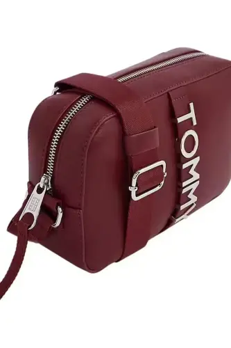 Kadın TJW CITY BOLD Camera Bag Omuz Çantası - Kırmızı - 3