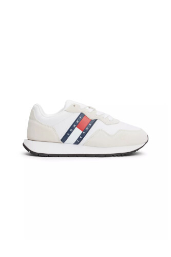 Kadın TJW EVA RUNNER MAT MIX ESS Sneaker-Beyaz - Tommy Hilfiger