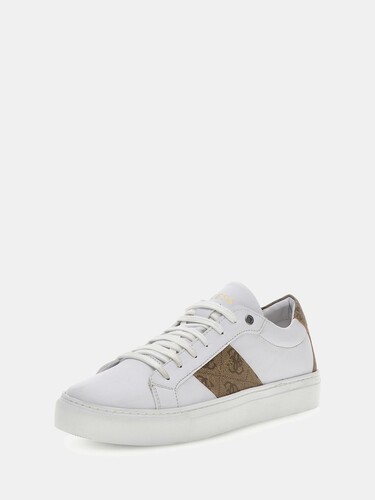 Kadın Toda 4g Logolu Sneaker-Beyaz - GUESS