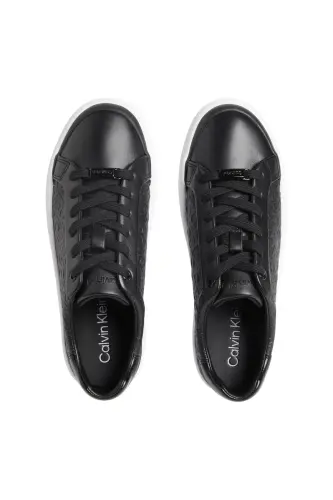 Kadın VULC LACE UP MONO MIX Sneaker Ayakkabı - Siyah - 2