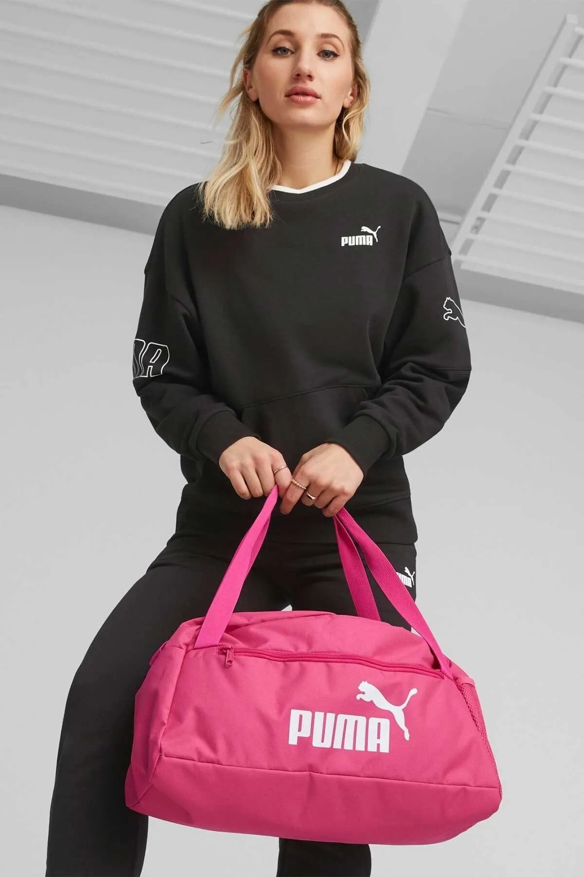 Phase Unisex Spor Çanta 078033-Pembe - 5