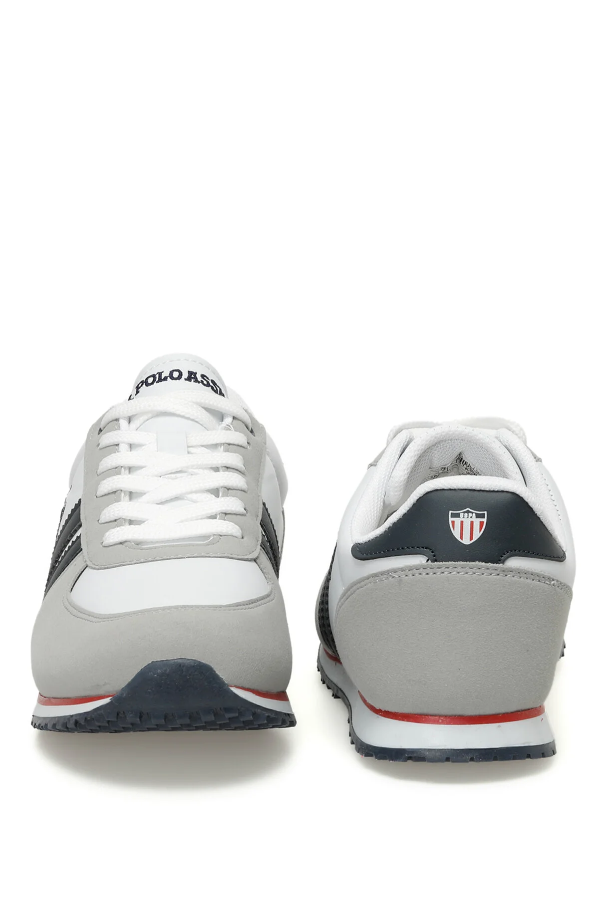 PLUS 3FX Erkek Sneaker-Beyaz - 5