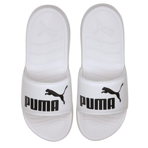 Popcat 20 Unisex Spor Terlik 372279-Beyaz - PUMA