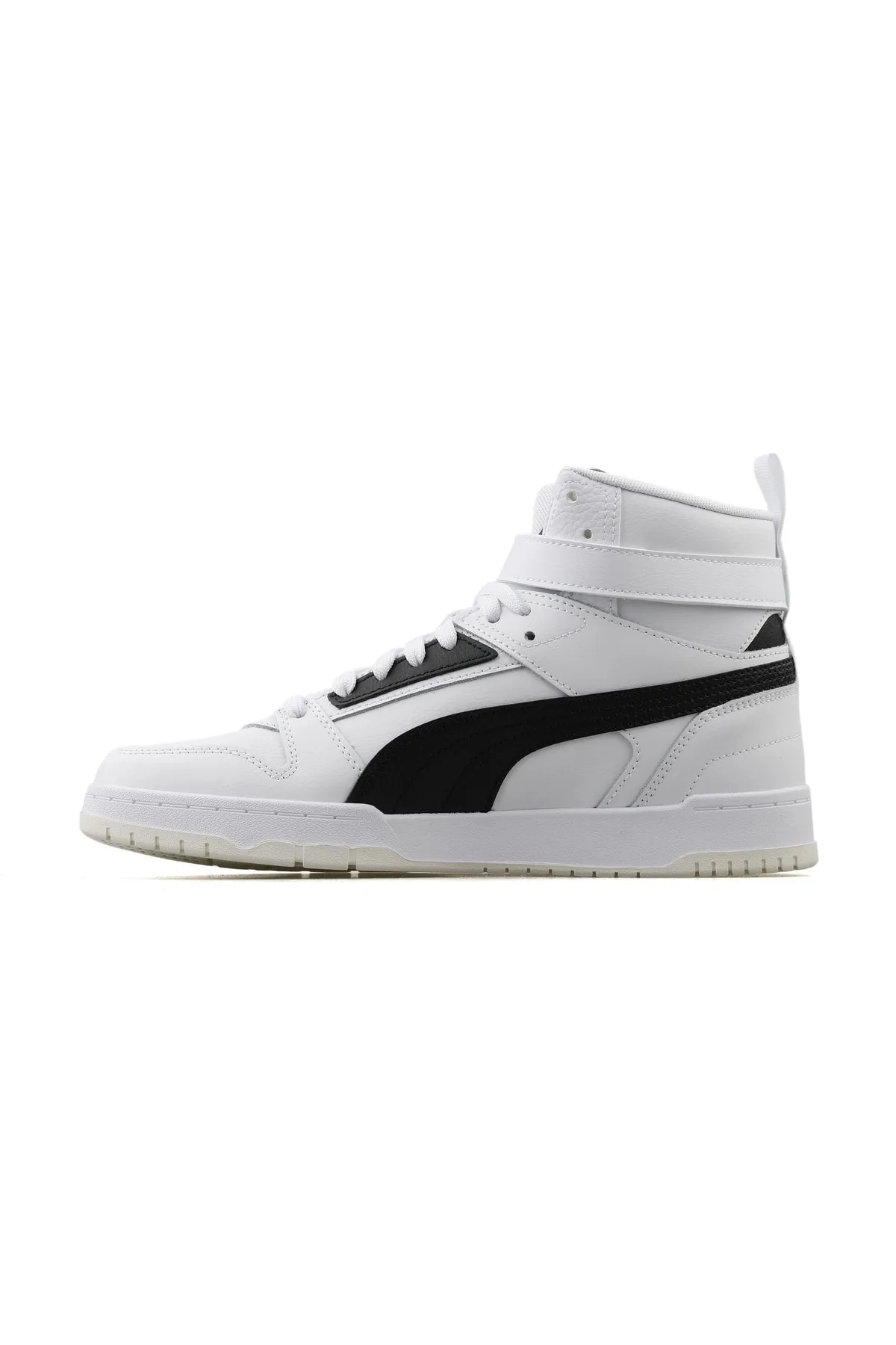 RBD Game Puma White-Puma Black Erkek Spor Ayakkabı-Beyaz - 2