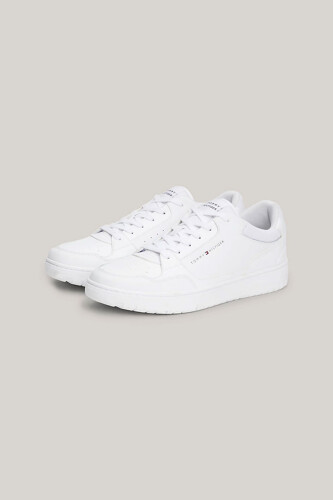 Erkek TH BASKET CORE LEATHER ESS Sneakers - 7