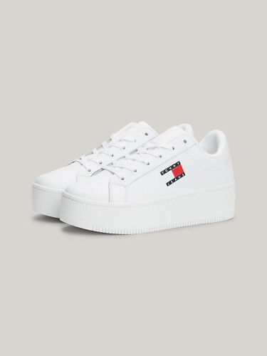 Kadın TJW FLATFORM ESS Sneakers - Tommy Hilfiger