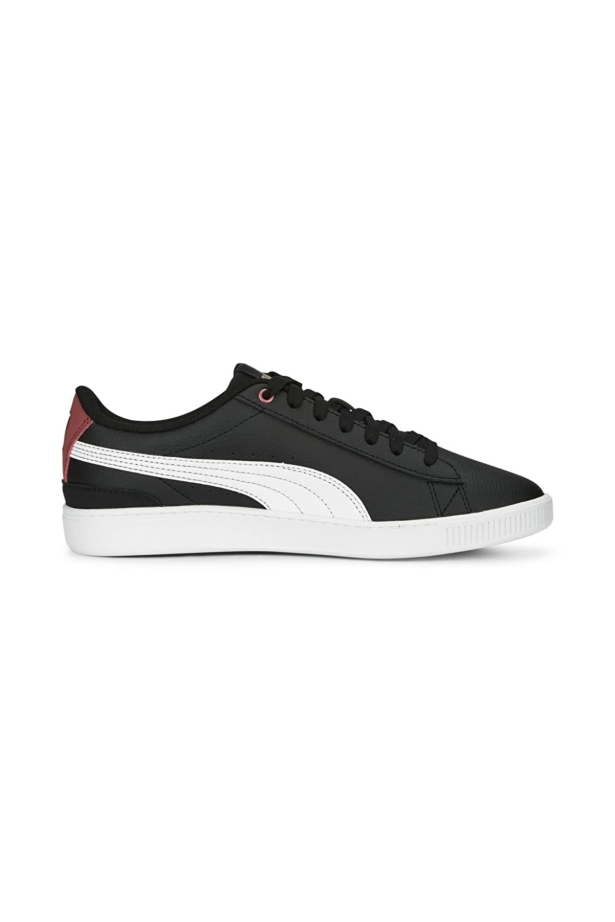 Vikky v3 Lthr Kadın Sneaker 383115-Siyah - 2