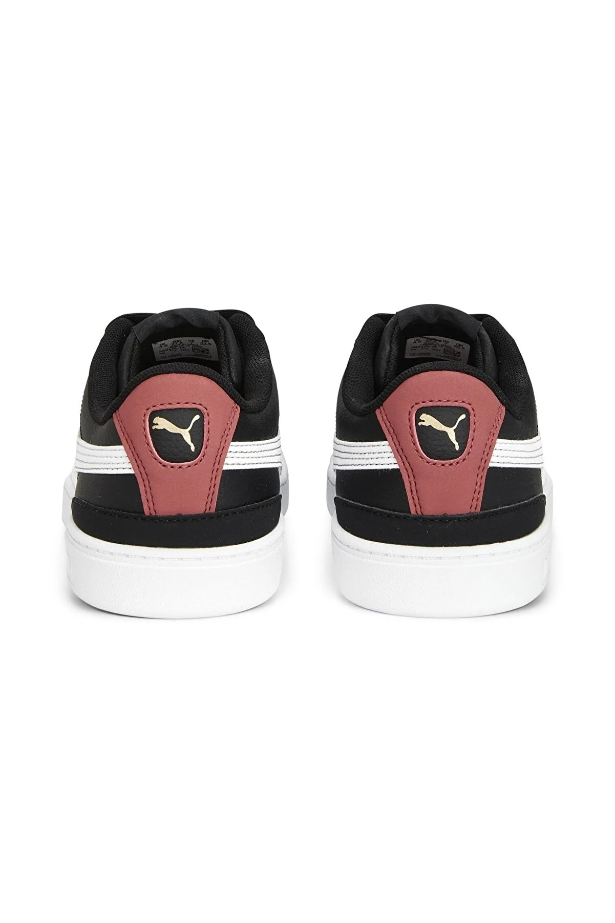 Vikky v3 Lthr Kadın Sneaker 383115-Siyah - 4